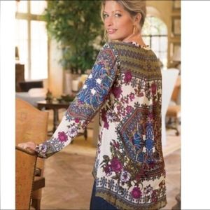 Soft Surroundings Boho Paloma Tunic